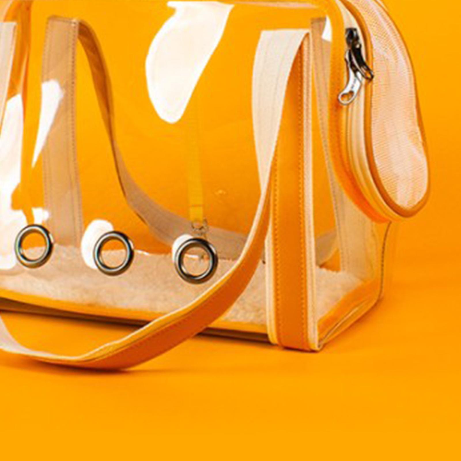 Portable Pet Carrier Travel Shoulder Breathable Bag Tote