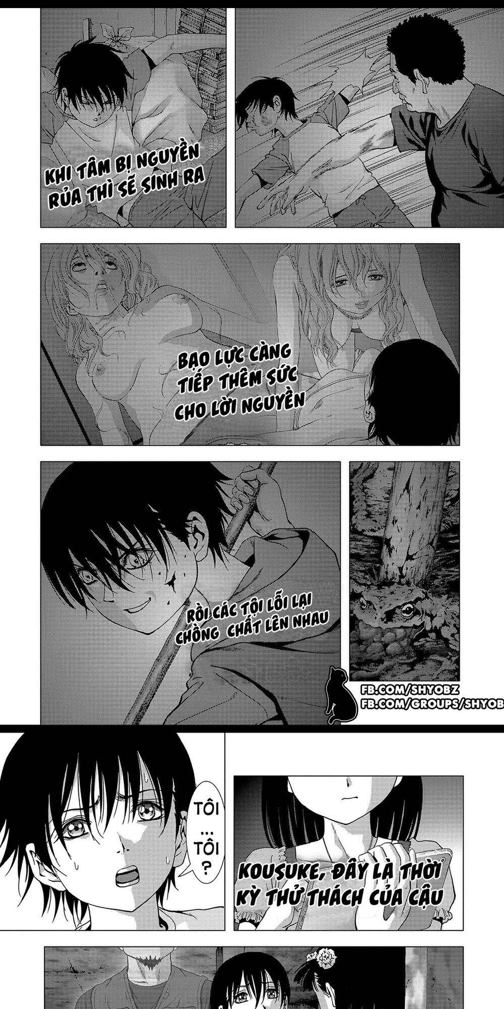 cuộc chiến sinh tồn chapter 107 9