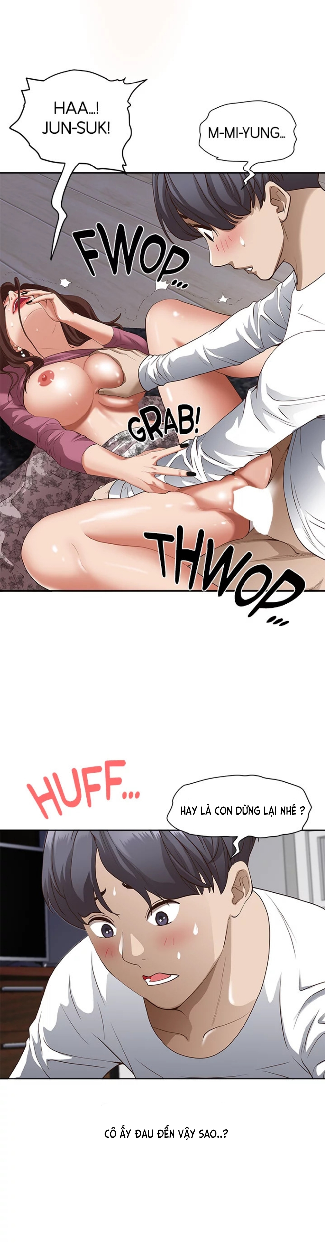 chung nhà bạn mẹ chapter 19 27