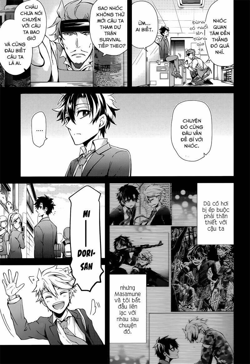 con đường súng đạn chapter 54 16