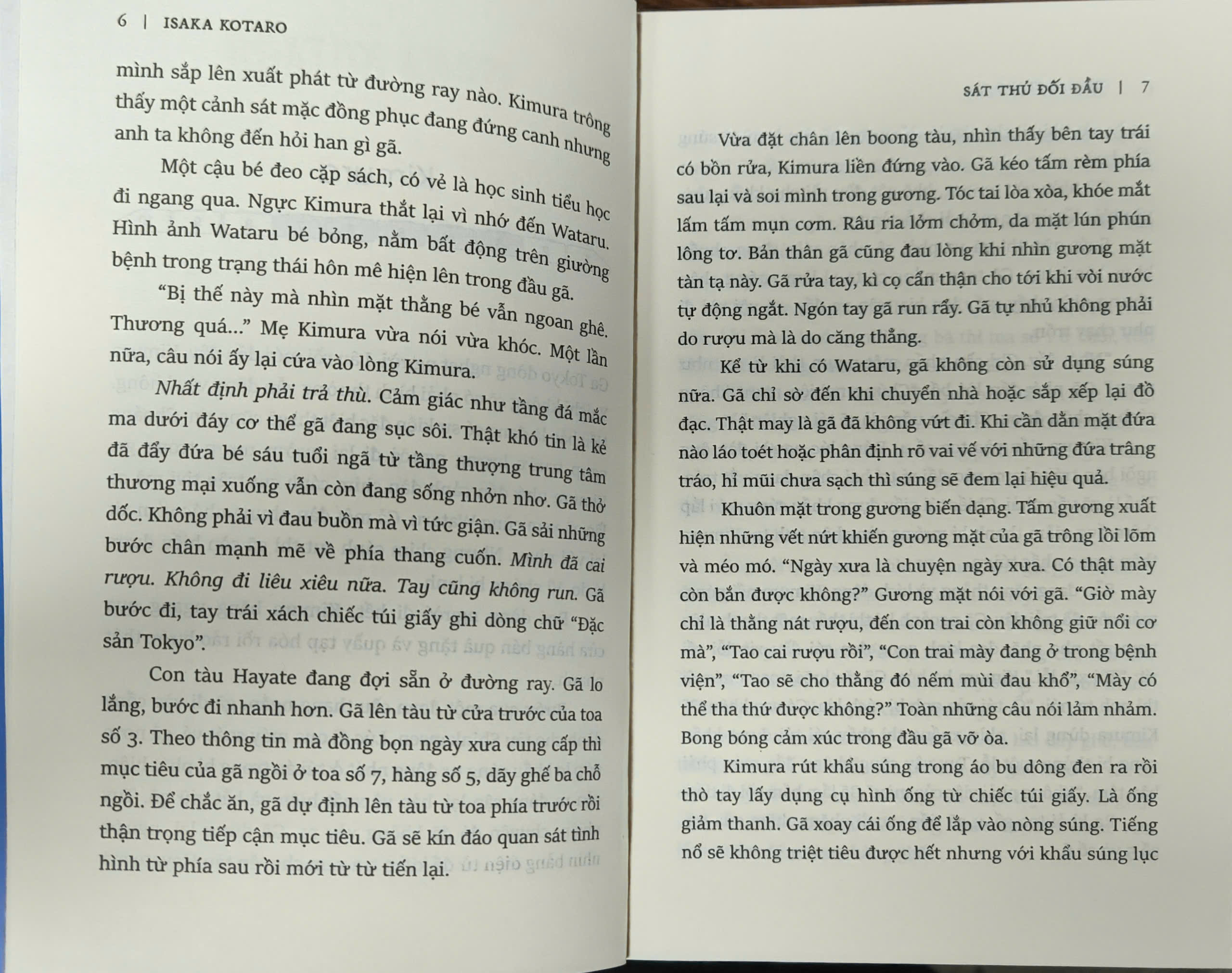 Sách - Maria Beetle - Sát thủ đối đầu (Isaka Kotaro) (Nhã Nam Official)