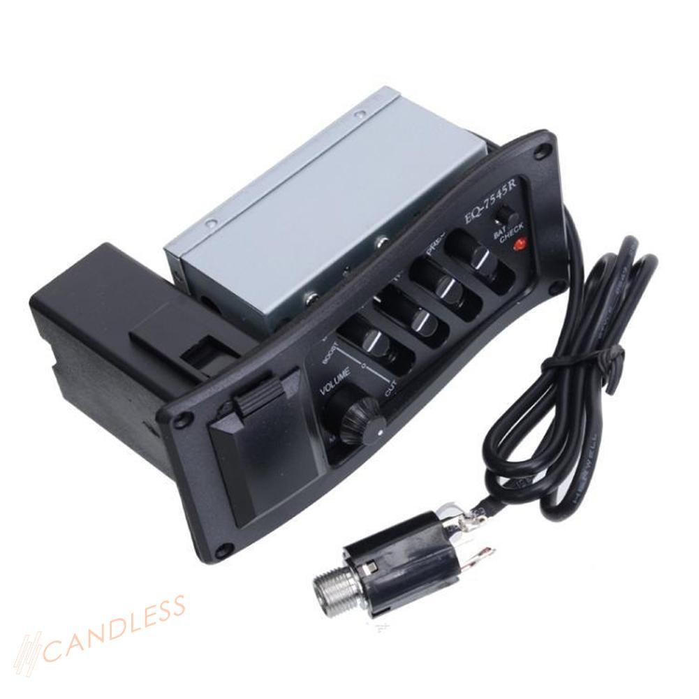 Bộ Chỉnh Âm 4 Băng Eq-7545R Cho Đàn Guitar