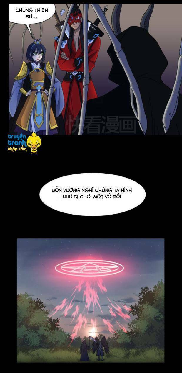 diêm vương không được vui chapter 14 19