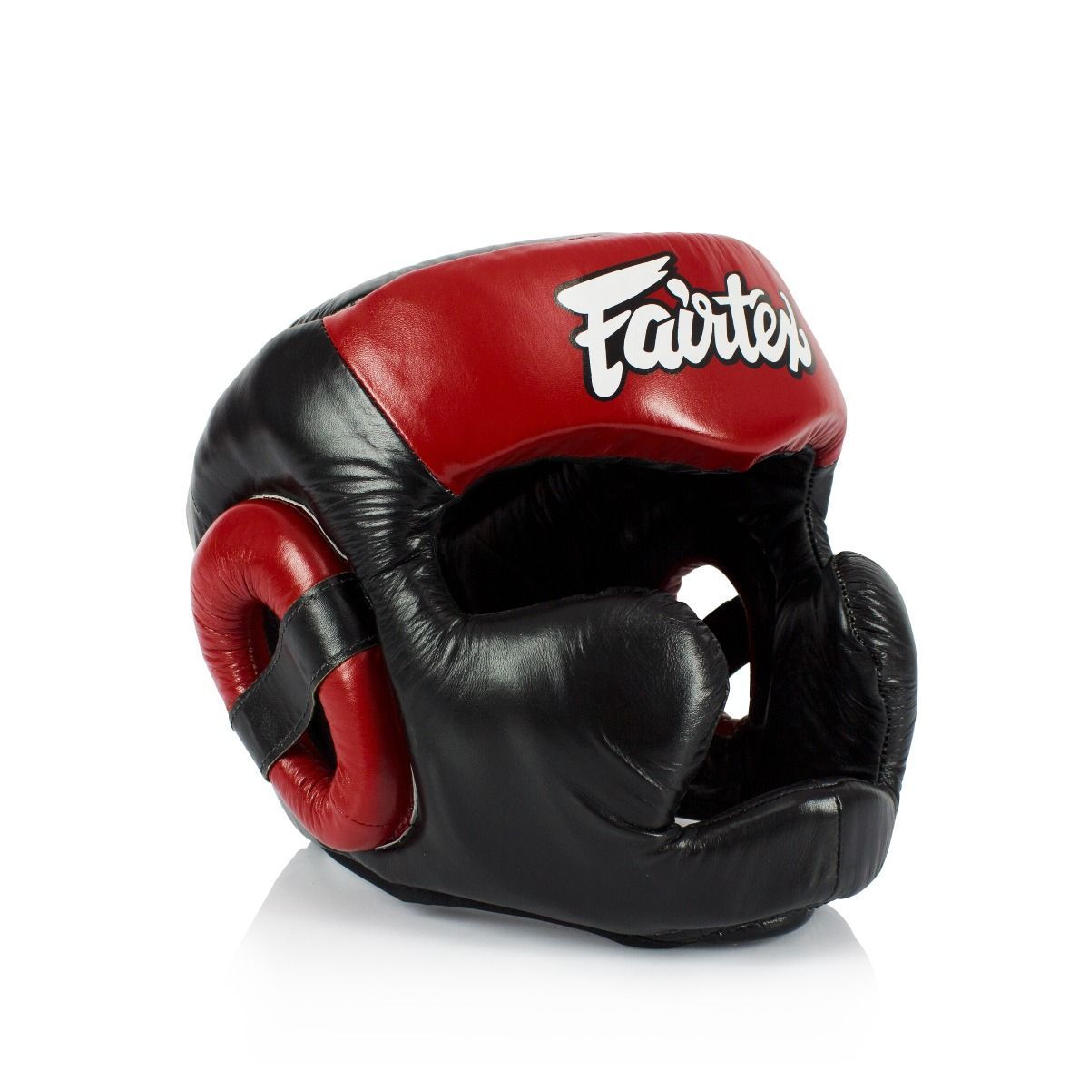 Mũ bảo hộ Boxing Muaythai Fairtex - Chính hãng Diagonal Vision - Full Head