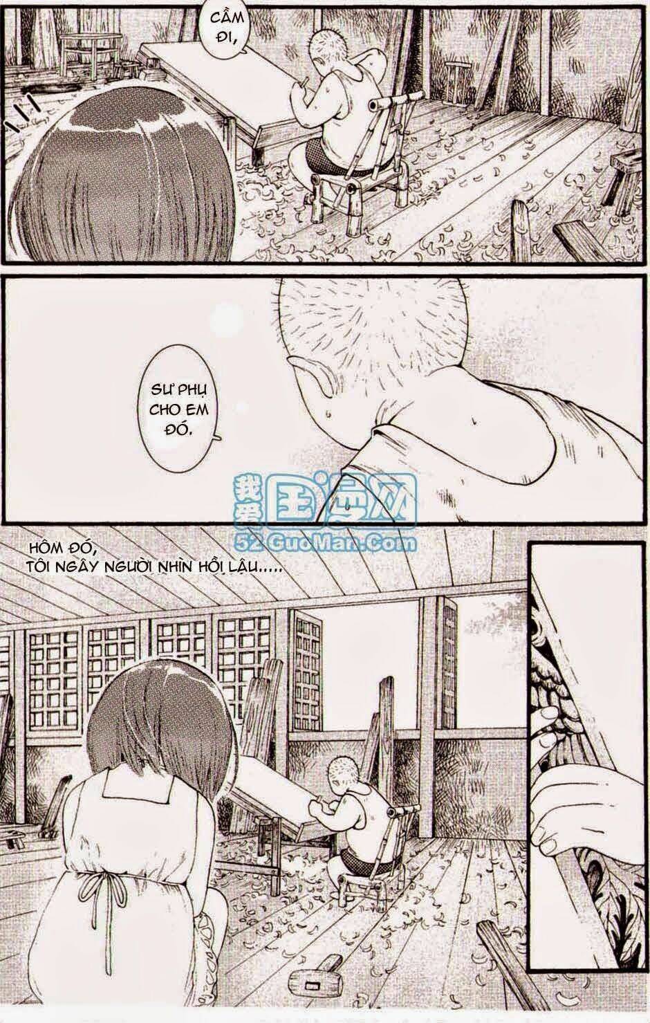 tử bất ngữ chapter 4 41