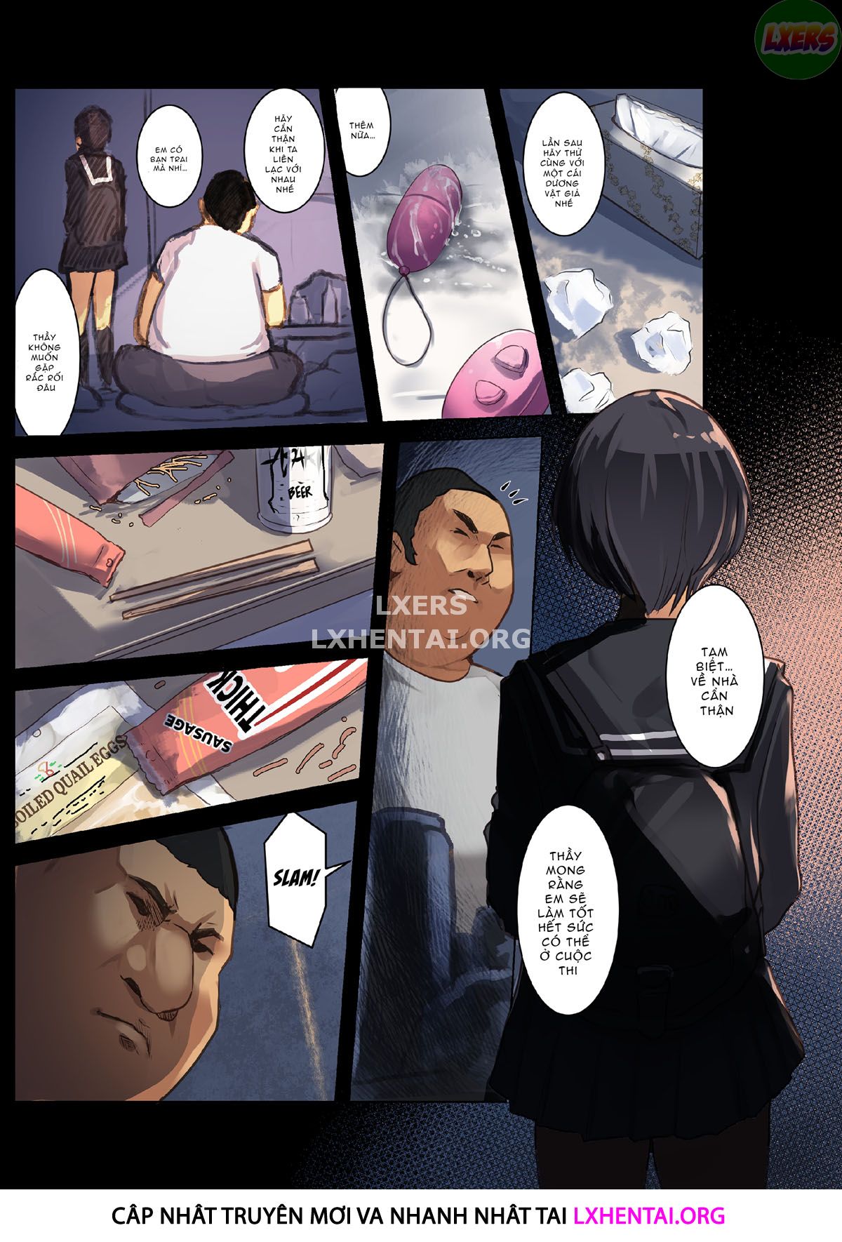 trái tim dao động chapter 2 11