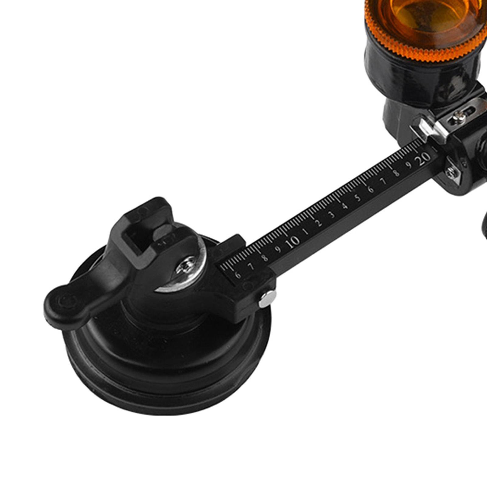 40cm/15.75inch Max. Round Dia Adjustable Glass Circle Cutting Suction Cup Cutter