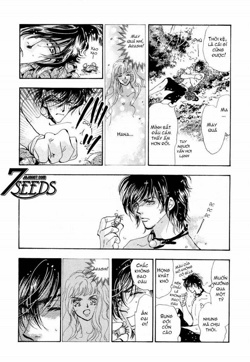 7 mầm sống chapter 93 4