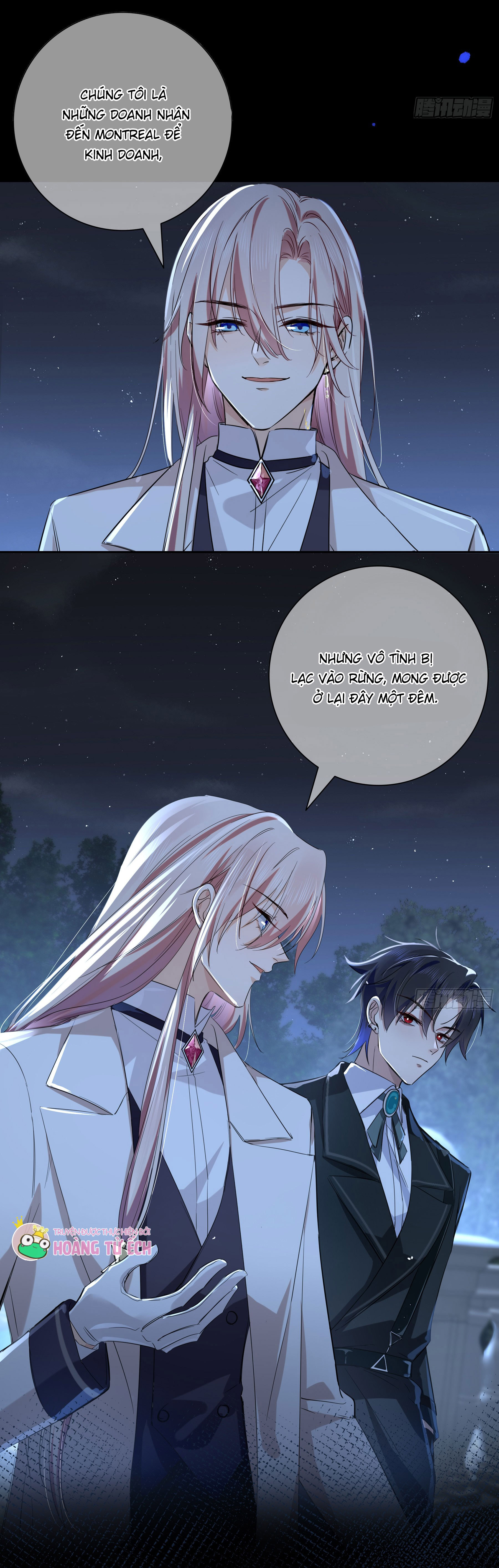 điếm nhiễm (hoen ố) chapter 3 38