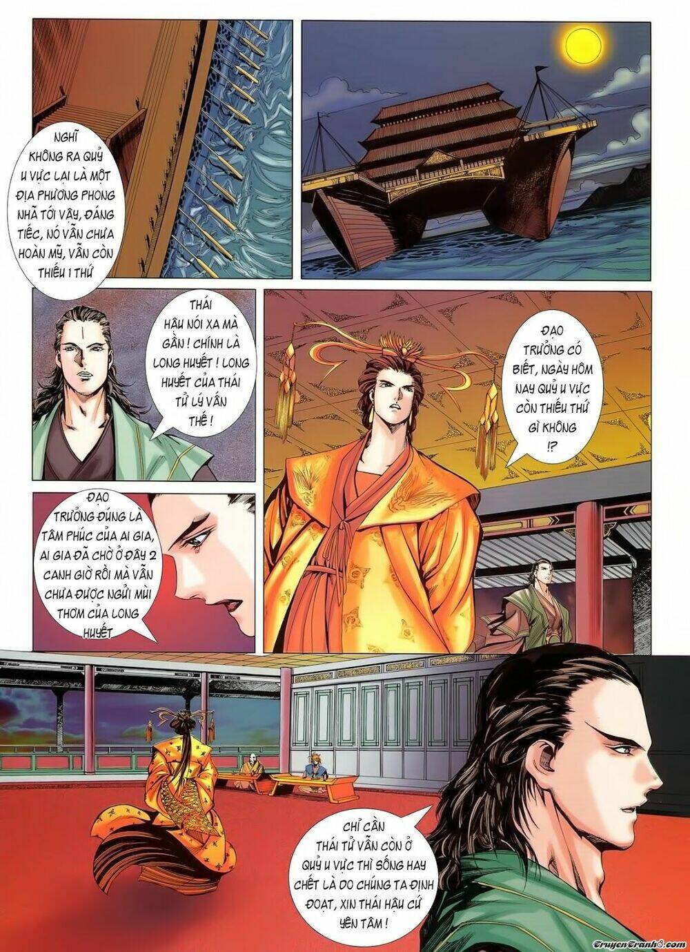 lục đạo thiên thư chapter 23 2