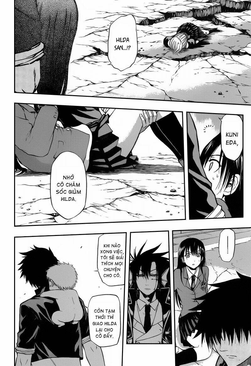 beelzebub - vua quỷ chapter 85 4