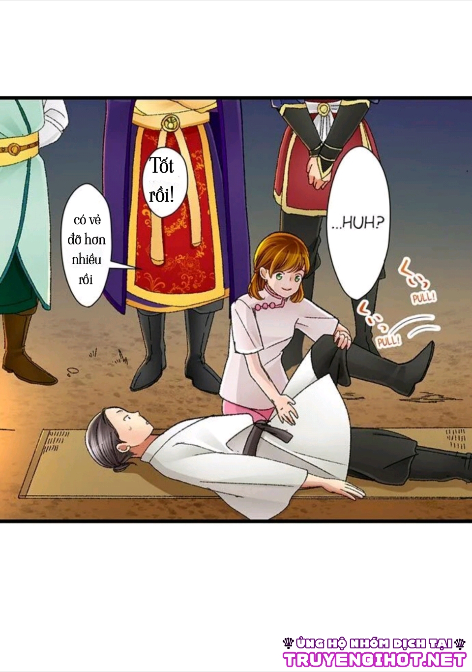 nhân viên mát-xa riêng của hoàng tử chapter 6 27