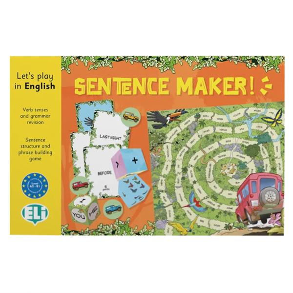Sách ngoại văn: ELI Language Games - Sentence Maker!