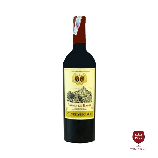 R Vang Baron de Baris Cuvee Speciale 750ml