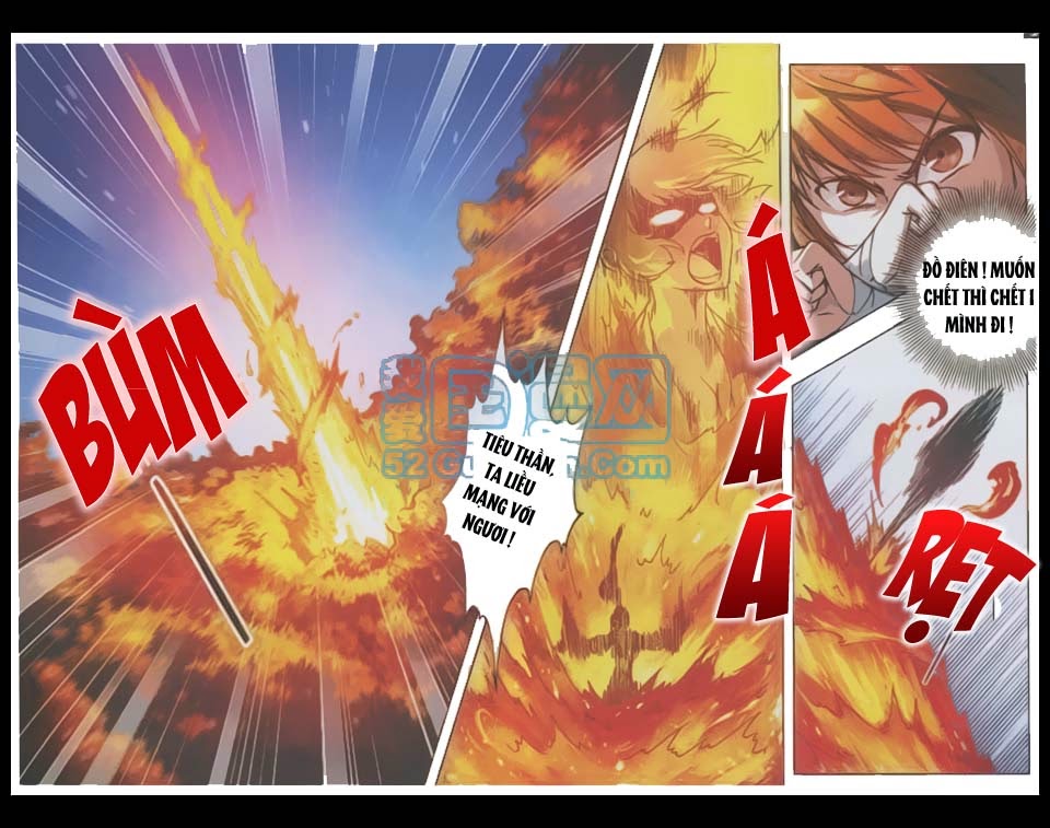 trường sinh giới chapter 3 5