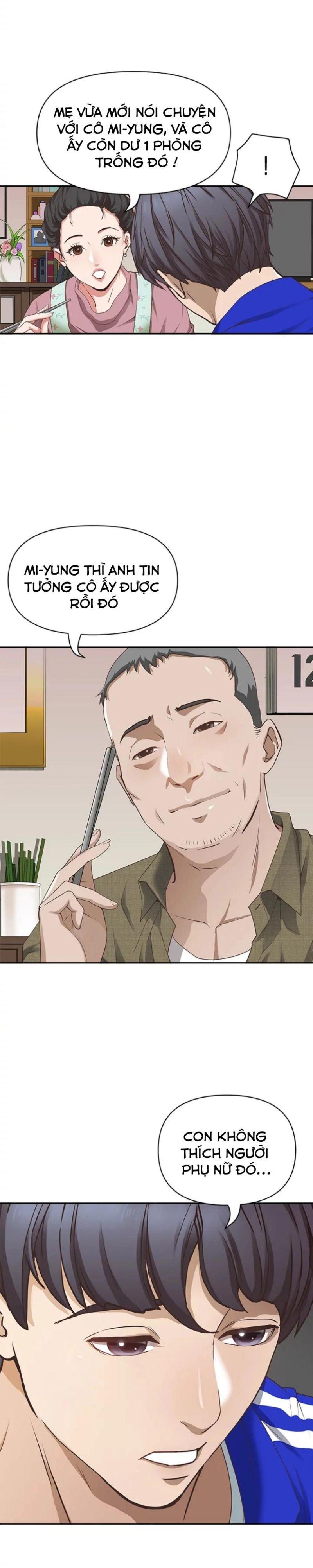 chung nhà bạn mẹ chapter 1 4