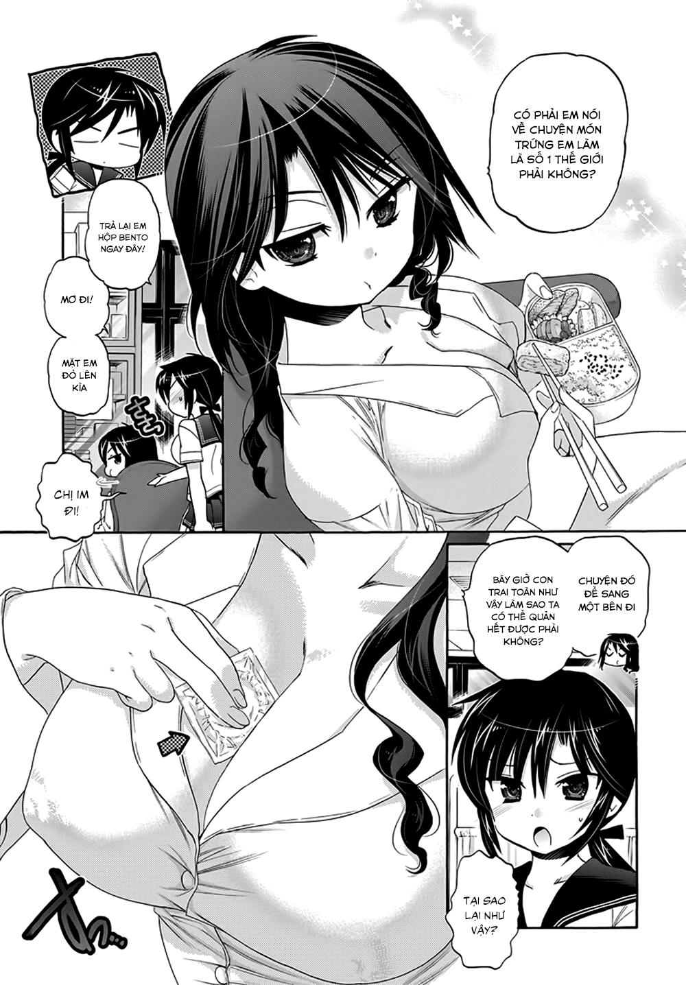 vợ tôi là chủ tịch hội học sinh (ngoại truyện) chapter 27 15