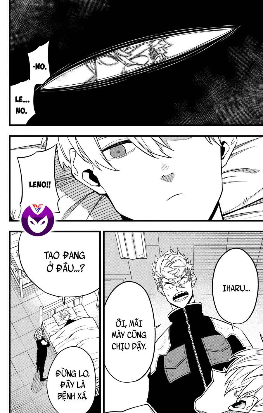 hôm nay - tôi hóa kaiju chapter 59 18