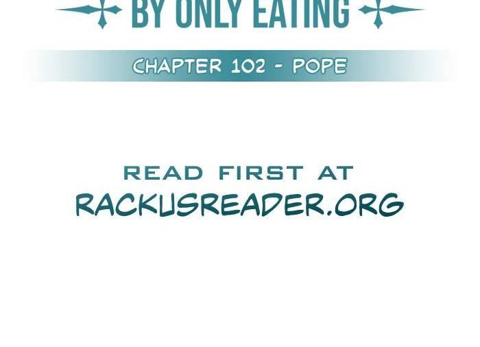 tôi lên cấp chỉ bằng cách ăn chapter 102 34