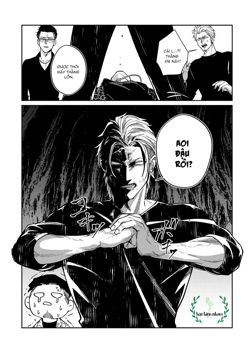 cách mà 2 người cha của tôi trở thành bạn đời chapter 10 15