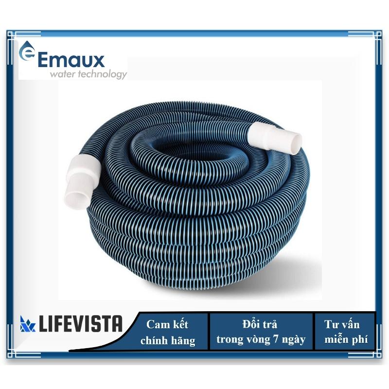DÂY HÚT NƯỚC VỆ SINH HỒ BƠI 2 DA, EMAUX, 30M, ỐNG MỀM HÚT NƯỚC BỂ BƠI 2 LỚP, CE160