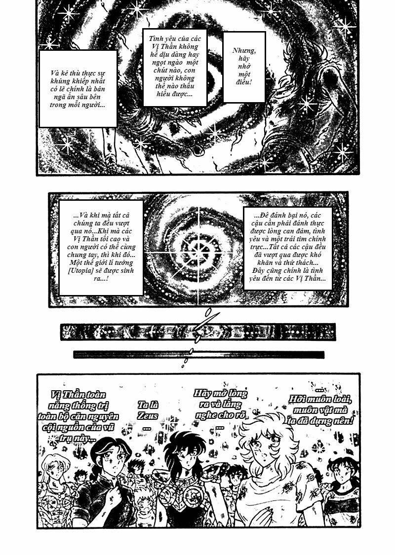 áo giáp vàng: zeus chapter 16 16