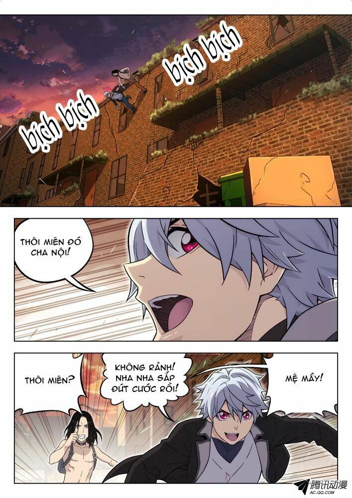 nhà tù không thời gian - space time prison chapter 87 3