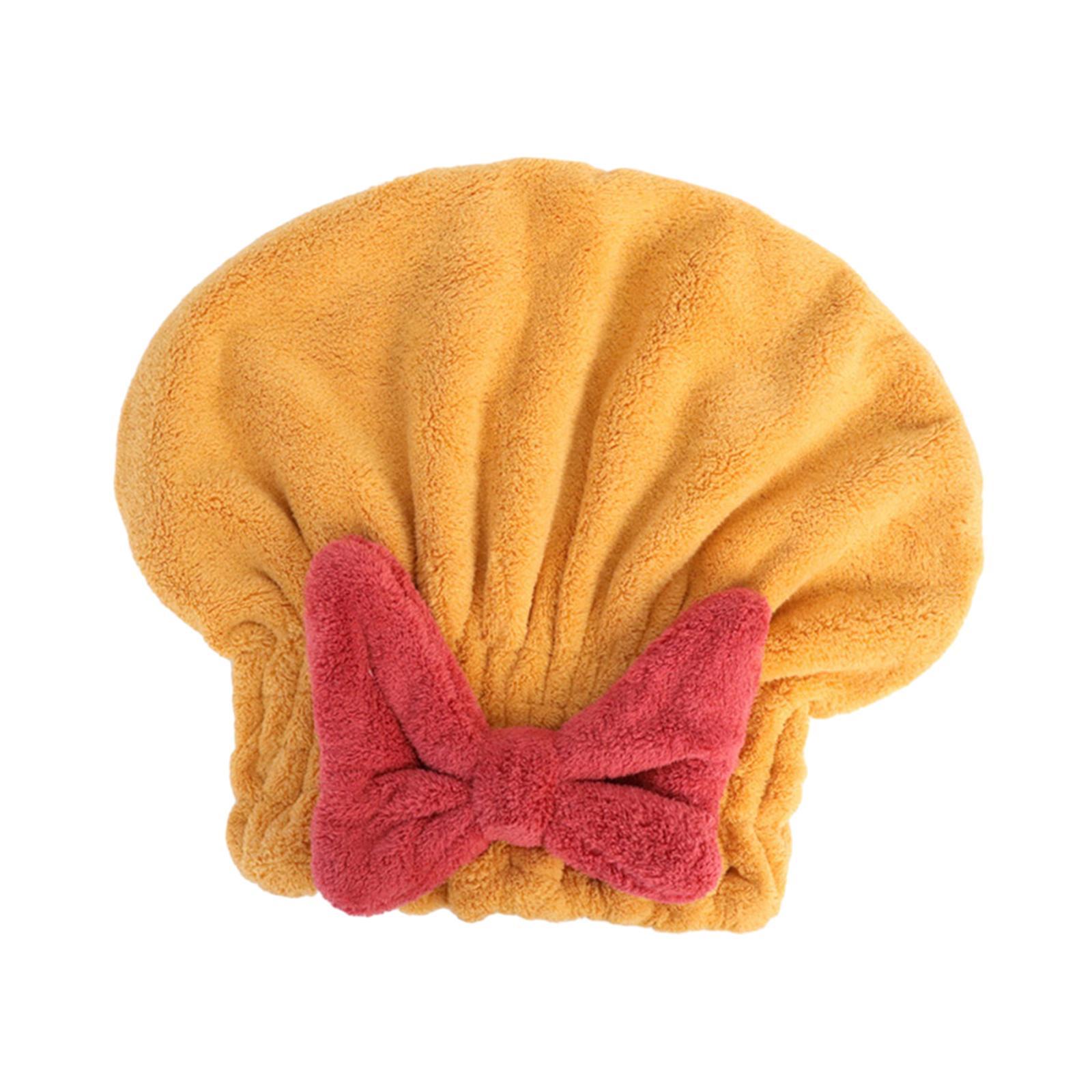 Hair Drying  Head Wrap Bath Cap Bath Towel for Curly Hair Long Hair