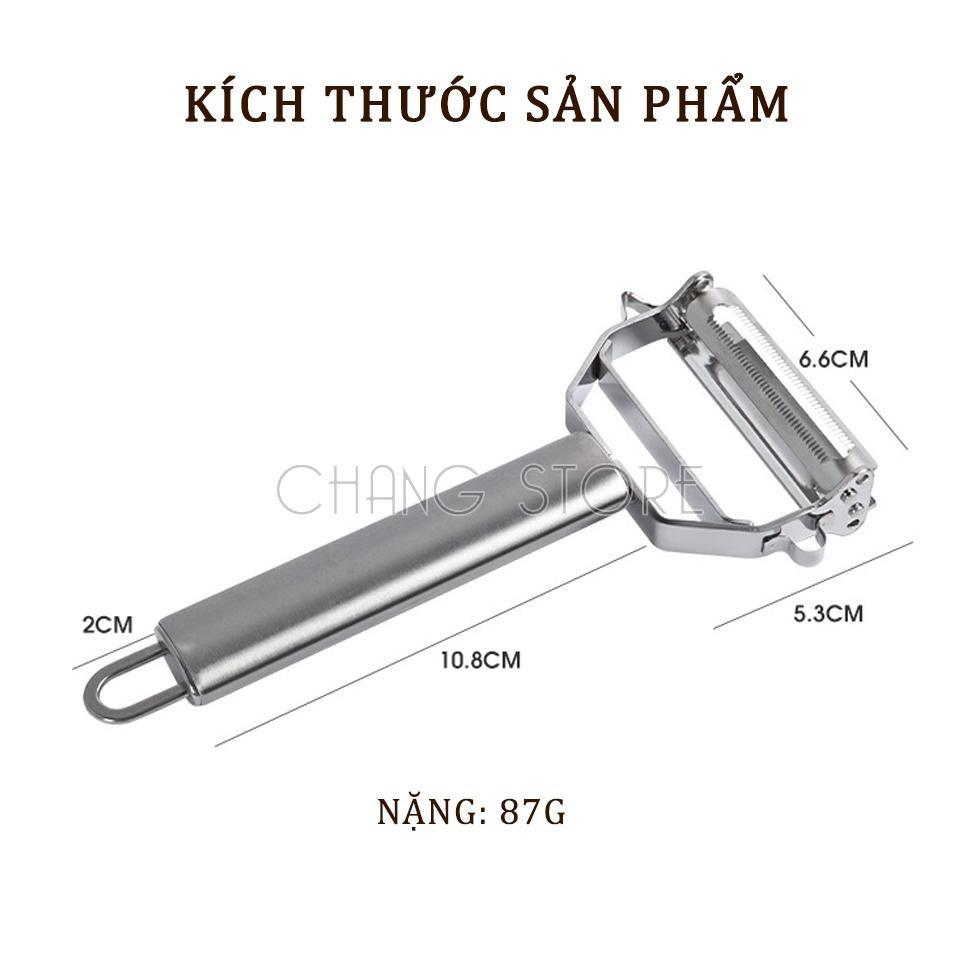 Dụng Cụ Bào Củ Quả Thành Sợi Đa Năng Bằng Thép Inox Không Gỉ Tiện Lợi Cho Mọi Nhà