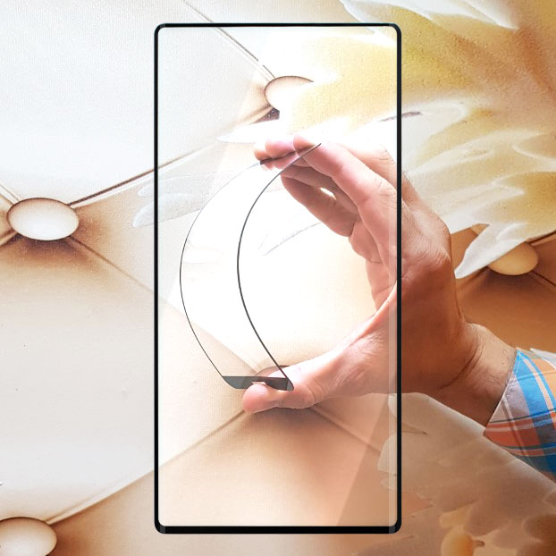 Miếng kính cường lực cho Samsung Galaxy Note 10 Plus Full màn hình - Đen
