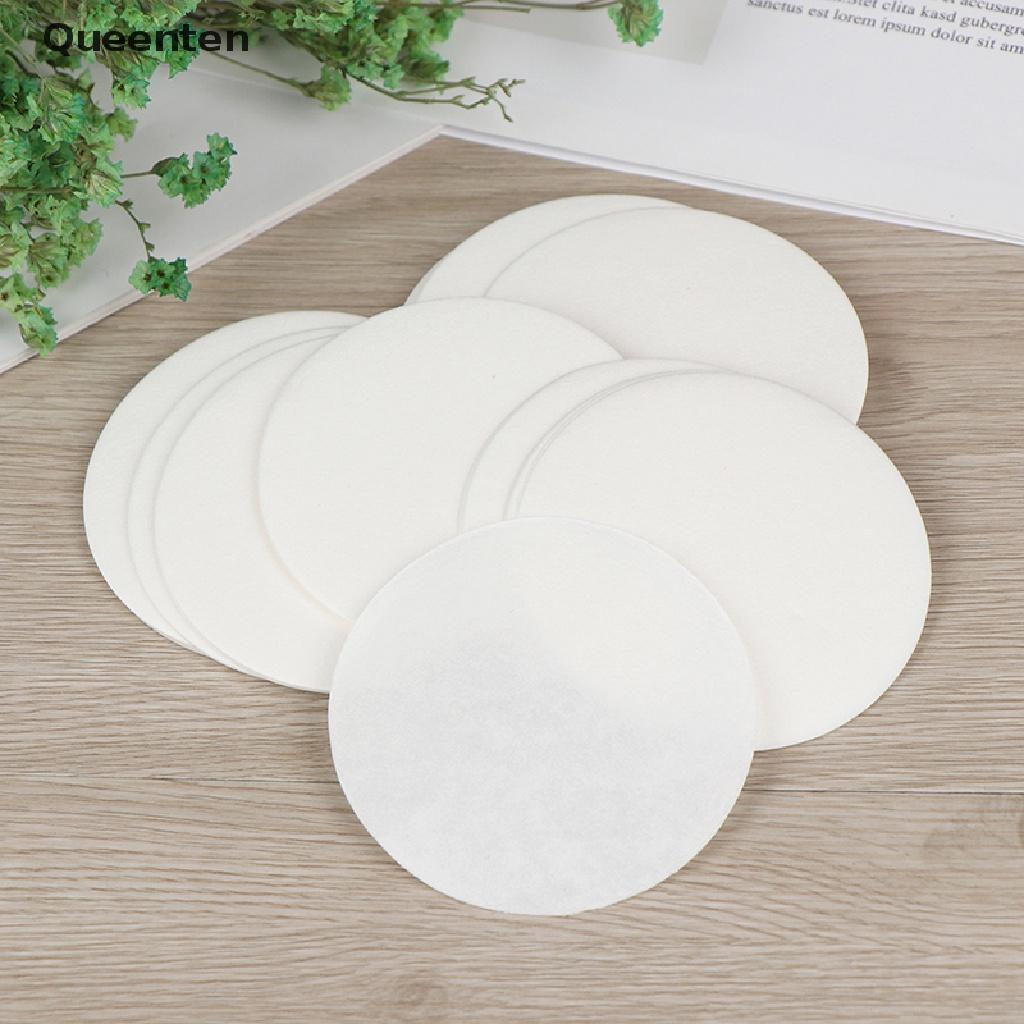 Queenten 100pcs 7cm laboratory qualitative filter paper circular speed fast filter funnel QT