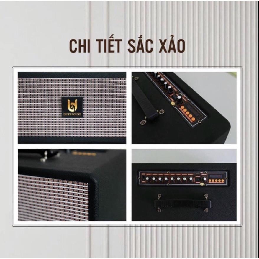 Loa di động cao cấp chính hãng Best Sound M6 Musicbox (Hàng nhập khẩu, 2022)