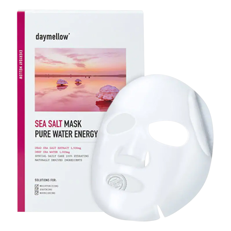 Mặt Nạ Từ Nước Biển Sâu Daymellow Seasalt Mask Pure Water Enegry (27ml)