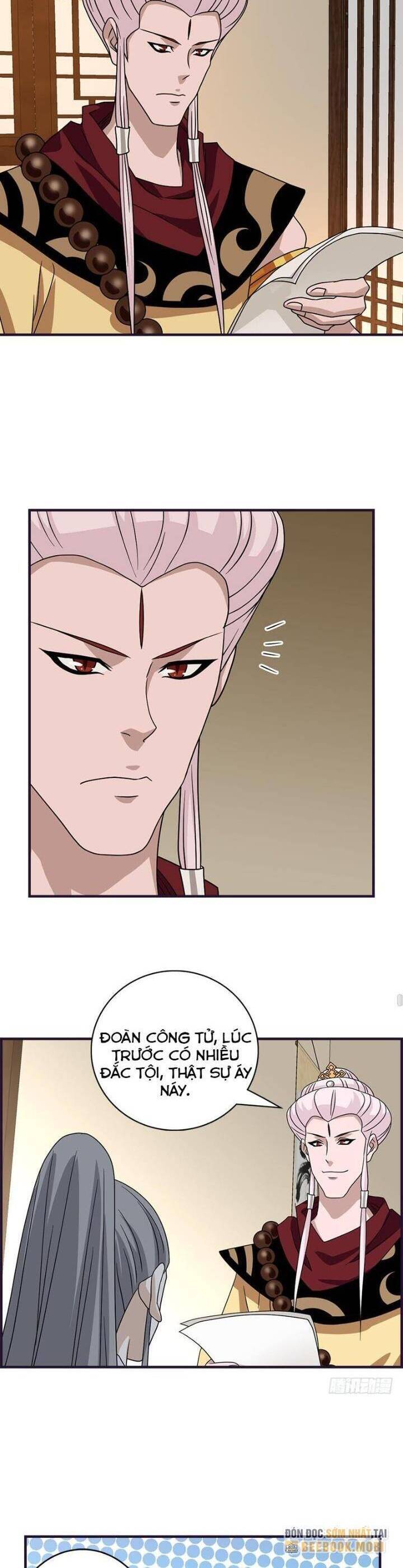 thiên long bát bộ webtoon chapter 60 4