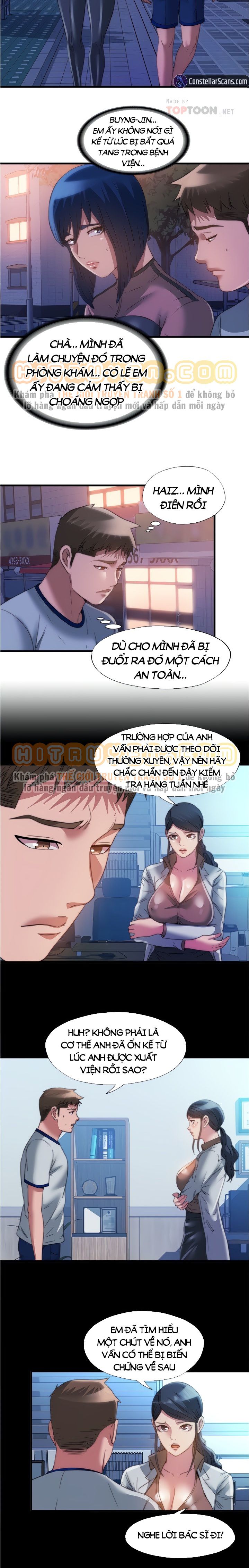nước tràn hồ bơi chapter 95 8