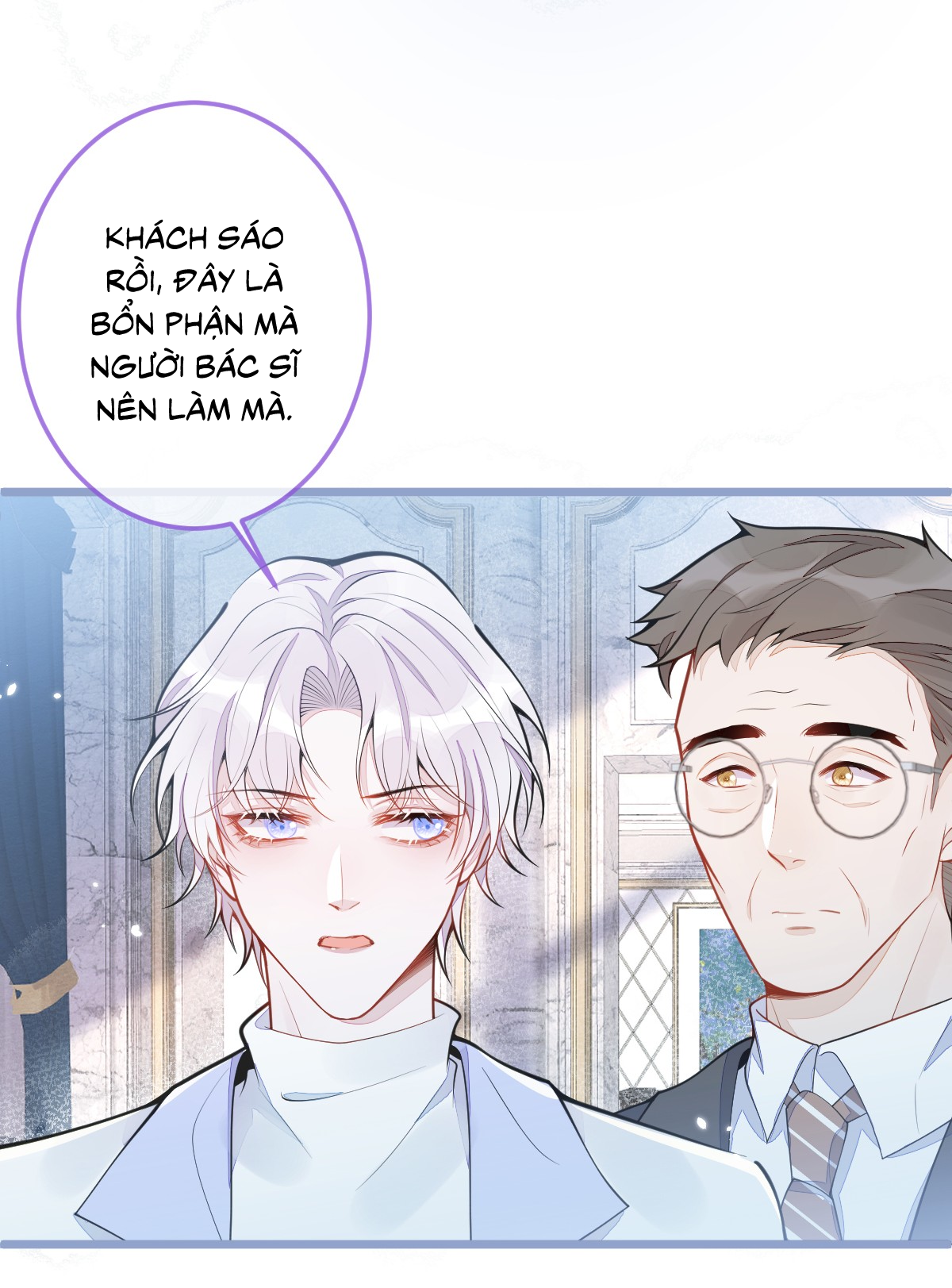 ân sủng của sói chapter 3 14