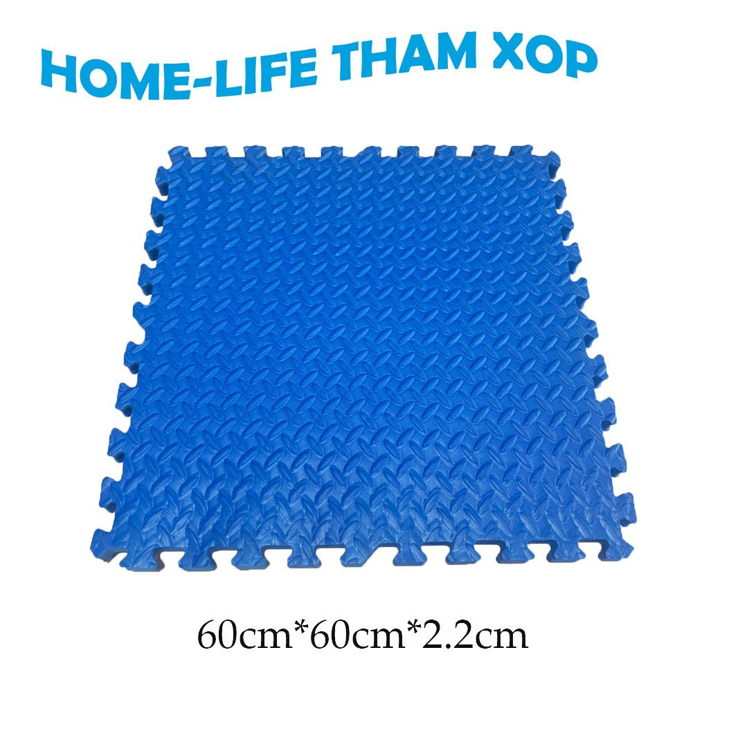 Thảm Xốp Vân Khế Đa Năng kích thước 60x60x(2.2-2.5cm)