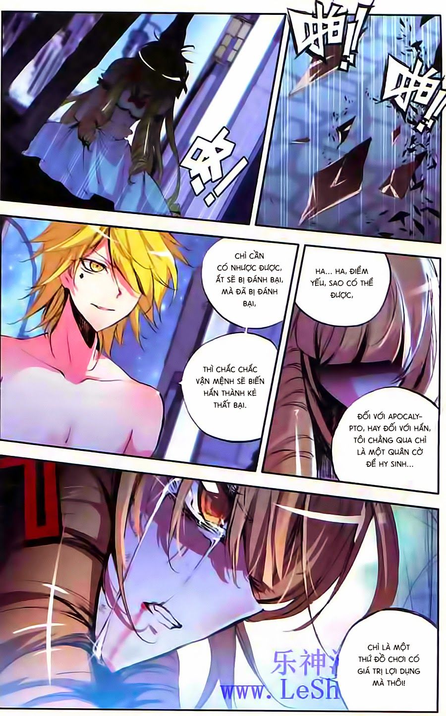 cấp độ phân liệt chapter 55 11