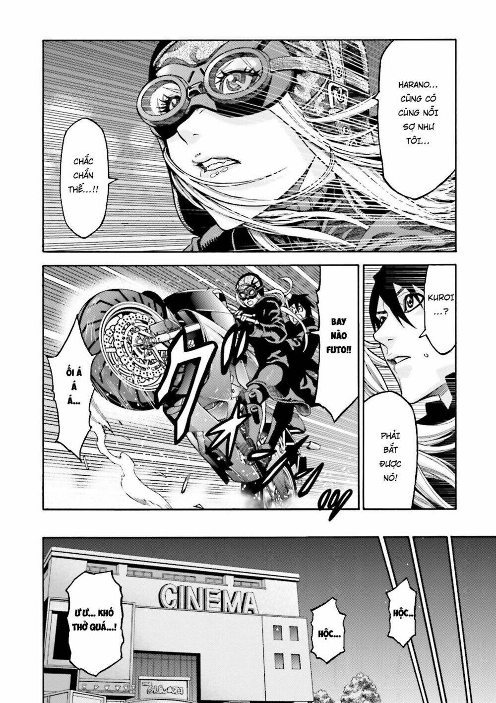 lột xác chapter 7 8