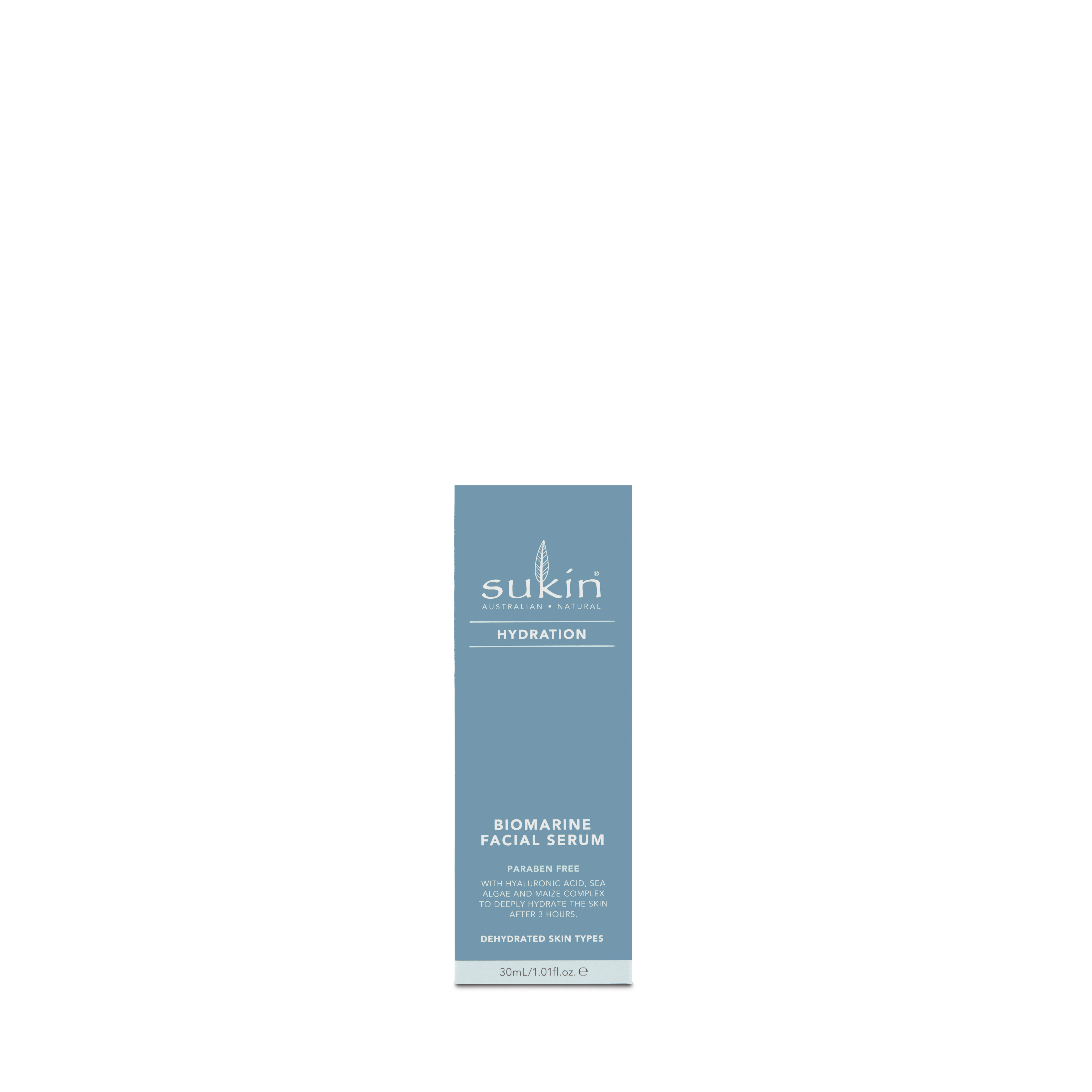 Serum Dưỡng Ẩm Cho Da Sukin Hydration Biomarine Facial Serum 30ml