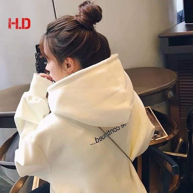 Áo hoodie To be contined in lưng HDA0919