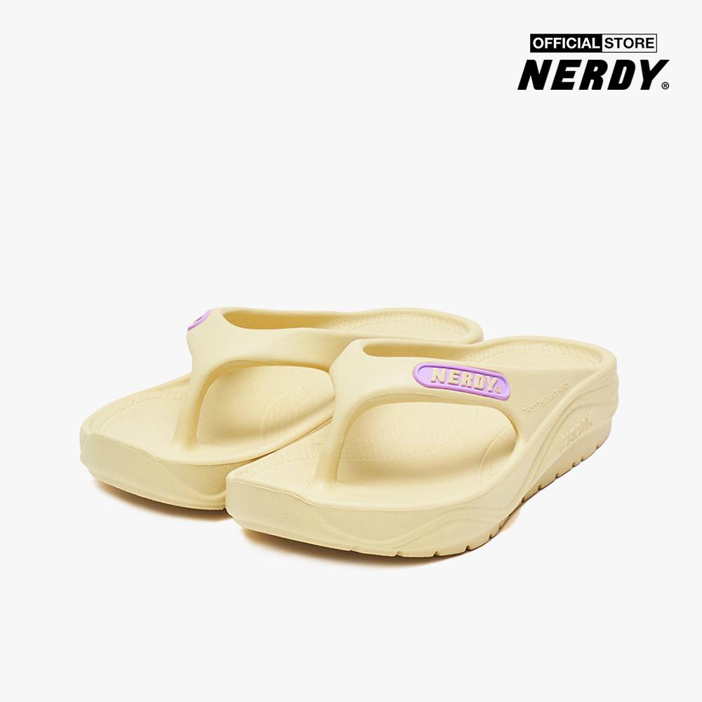 NERDY - Dép quai kẹp unisex Macaron PNEU22AE05