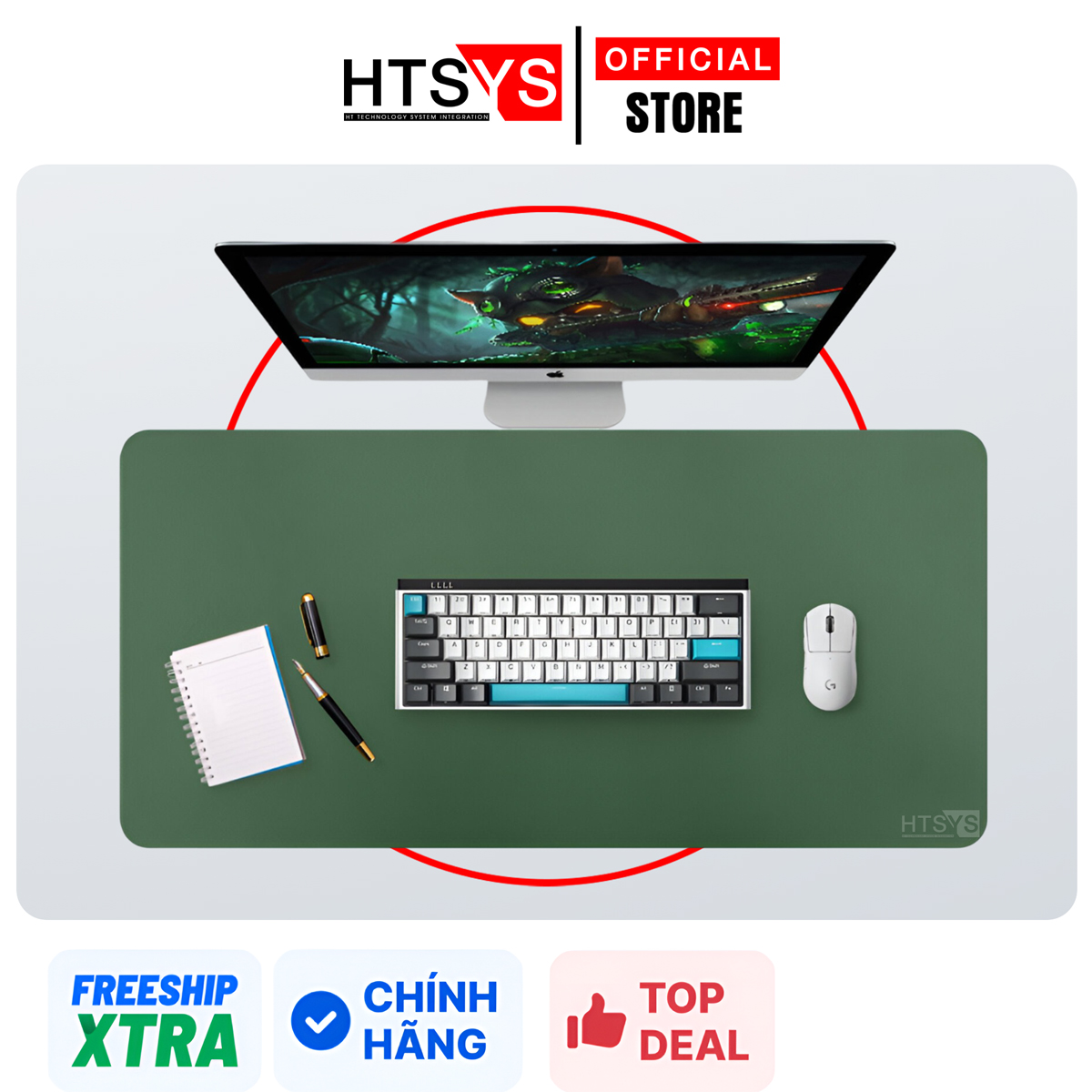 Lót Chuột Gaming HT SYS - Hàng Chính Hãng