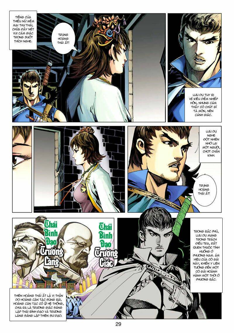 biên hoang truyền thuyết chapter 4 15