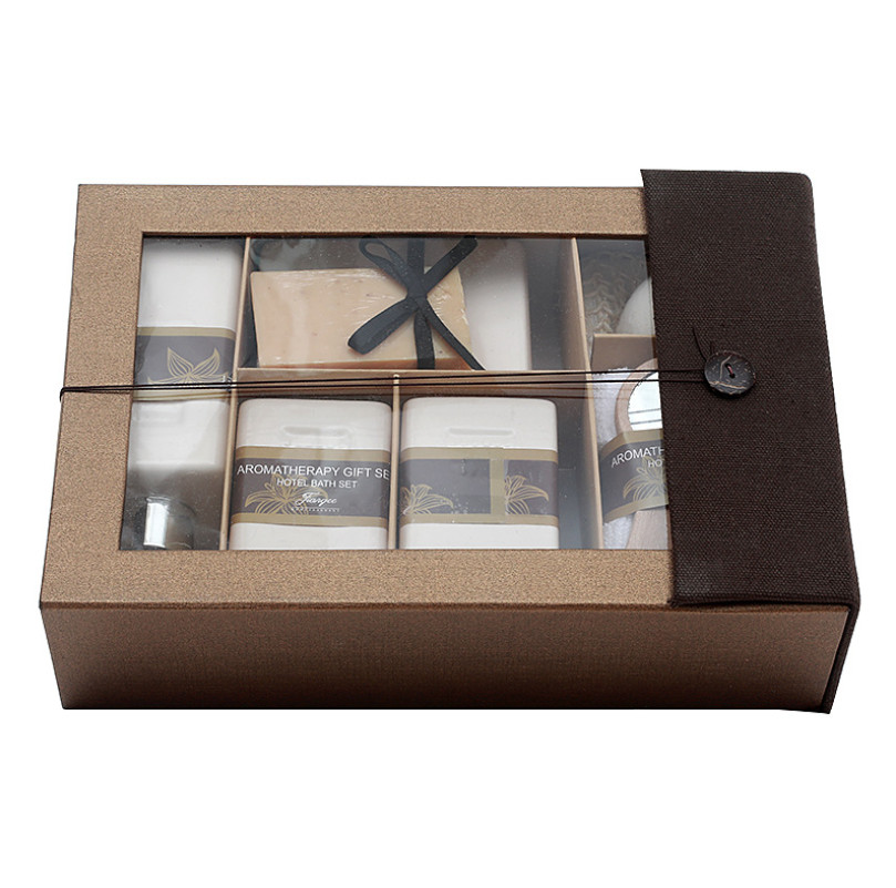 Set 6 món đựng dung dịch cho nhà tắm Dengeneres 3-D-B7-T2735