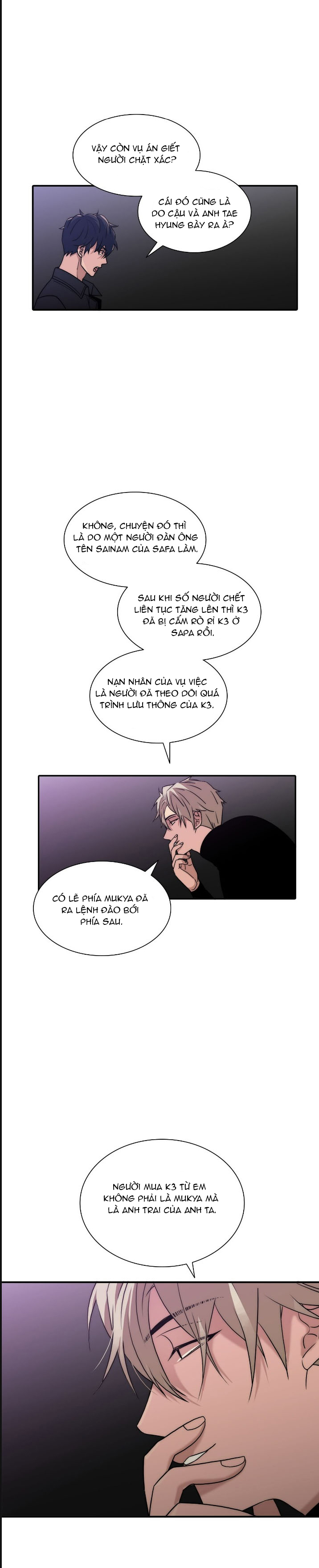 giai điệu của ngôn ngữ chapter 75 14