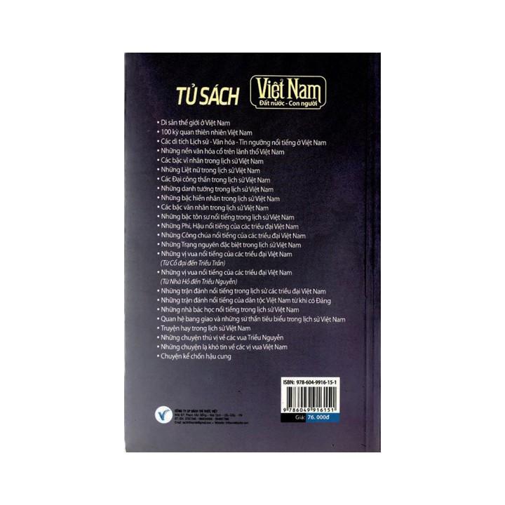 Sách lịch sử - Những trận đánh nổi tiếng trong lịch sử của các triều đại Việt Nam (Tái bản)