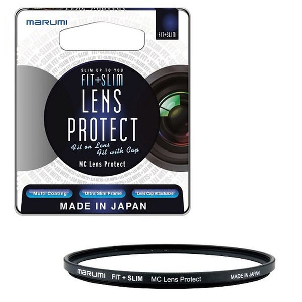 Kính lọc Marumi Fit + Slim Lens Protect 77mm - Hàng Chính Hãng