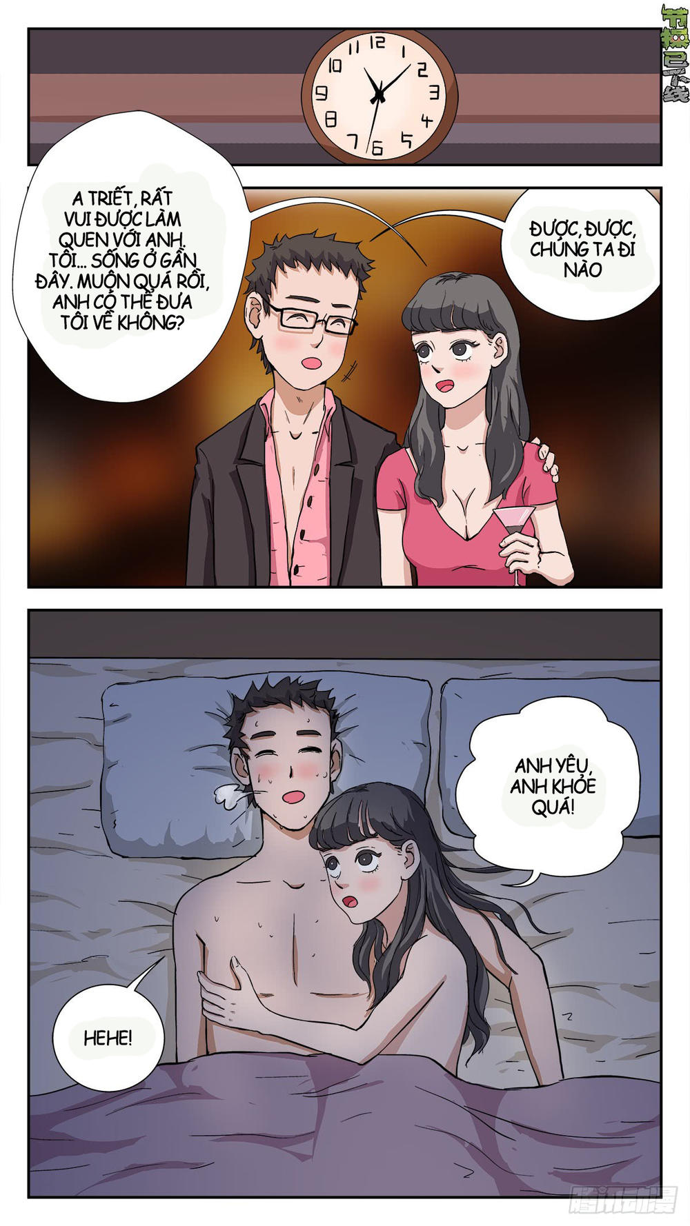 tiết tháo đã offline chapter 14 5