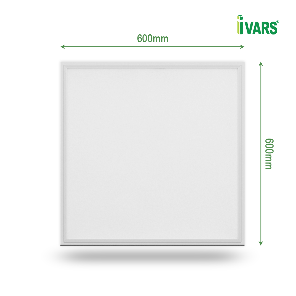 Đèn LED Panel Tấm Lớn Gắn Trần Thương Hiệu IVARS - Công Suất 40W - Hàng chính hãng